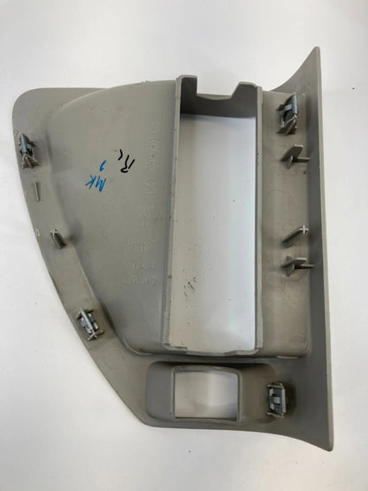2009 2010 VW ROUTAN REAR LEFT DOOR SLIDING INNER HANDLE COVER TRIM L0150347 OEM