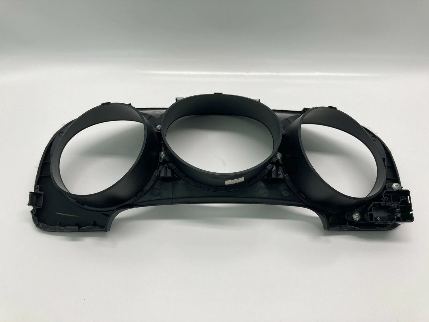 2004-2006 ACURA TL DASH INSTRUMENT CLUSTER SPEEDOMETER BEZEL PANEL W/ SWITCHES