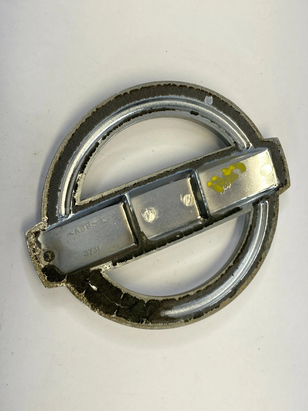 2002-2006 NISSAN ALTIMA SEDAN REAR DECK LID TRUNK EMBLEM LOGO BADGE SILVER OEM