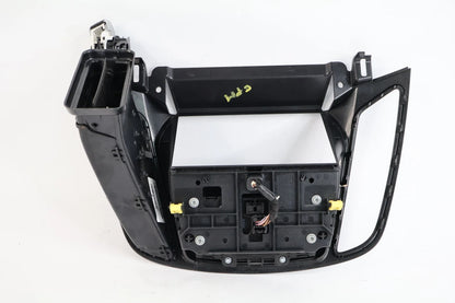 2013-2016 FORD ESCAPE DASH RADIO CONTROL PANEL SWITCH FACEPLATE W/ TRIM BEZEL
