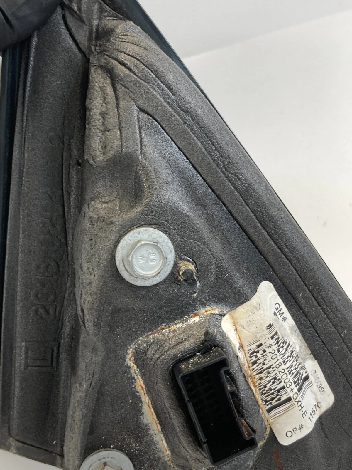 2012-2017 BUICK REGAL LEFT DRIVER SIDE VIEW POWER DOOR MIRROR W/ TURN SIGNAL OEM