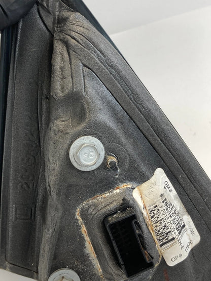 2012-2017 BUICK REGAL LEFT DRIVER SIDE VIEW POWER DOOR MIRROR W/ TURN SIGNAL OEM