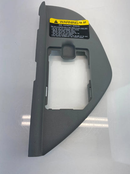 2007-2009 HYUNDAI ELANTRA LEFT DRIVER SIDE DASH END CAP COVER PAD TRIM PANEL OEM