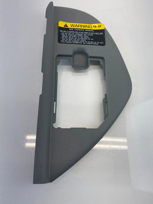 2007-2009 HYUNDAI ELANTRA LEFT DRIVER SIDE DASH END CAP COVER PAD TRIM PANEL OEM