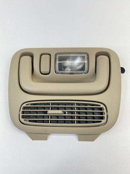 04-10 TOYOTA SIENNA REAR RIGHT GRAB HANDLE AC AIR VENT DOME LAMP RR RH 854852