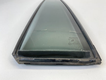 2003-2008 Honda Pilot Rear Left Side Door Vent Window Glass 73491-S9VA-A0 OEM