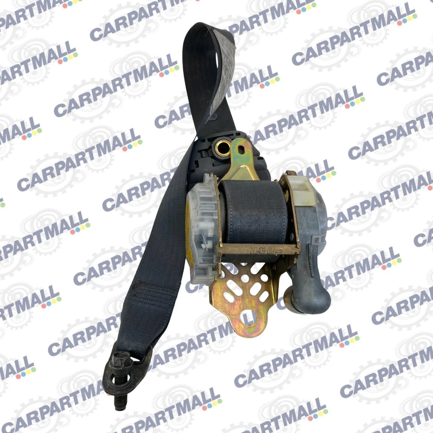 2001 2002 2003 TOYOTA RAV4 FRONT RIGHT PASSENGER SIDE SEAT BELT RETRACTOR OEM