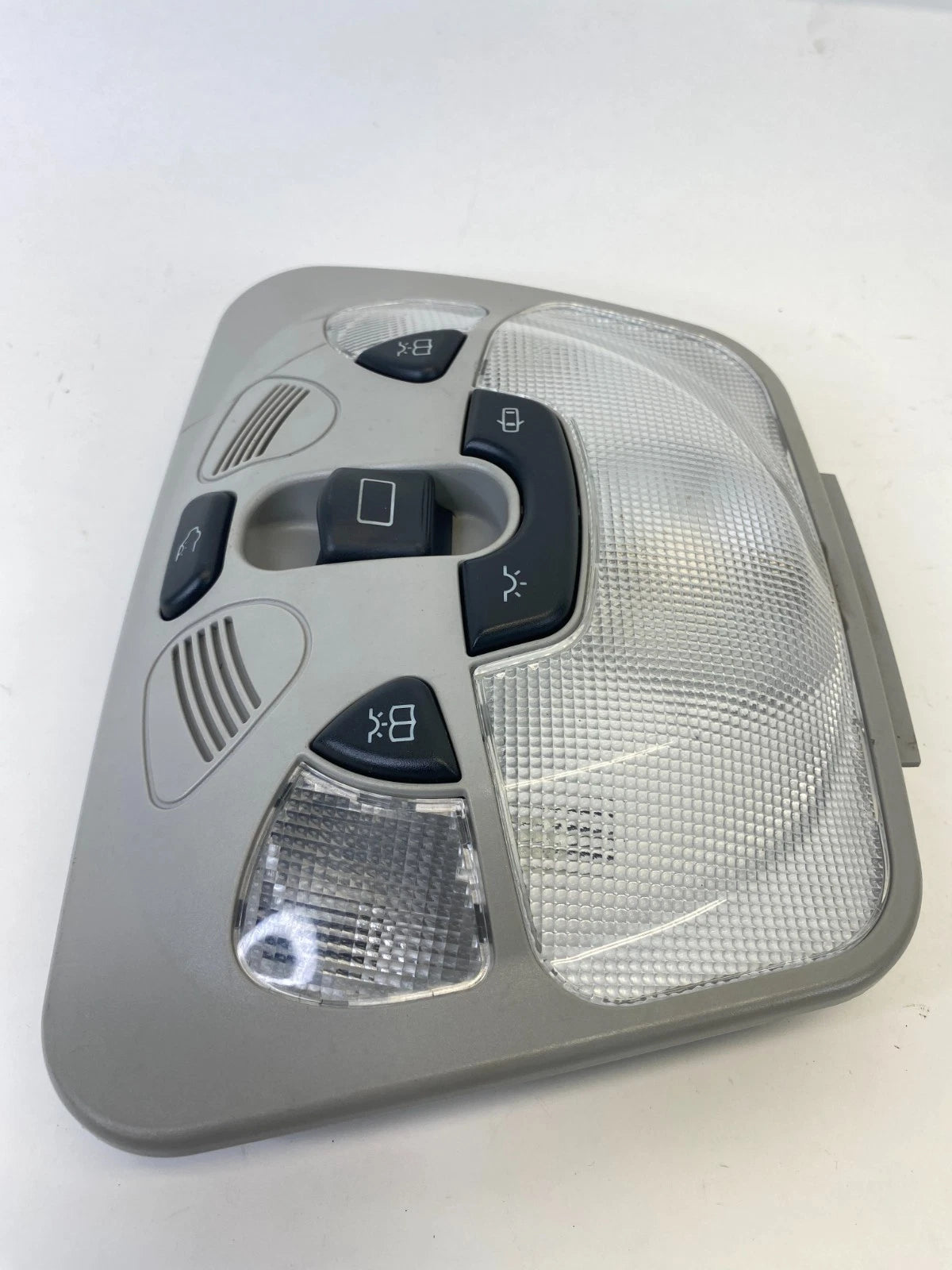 01-05 MERCEDES-BENZ C240 FR OVERHEAD DOME LAMP LIGHT CONSOLE 20382036017E94 OEM