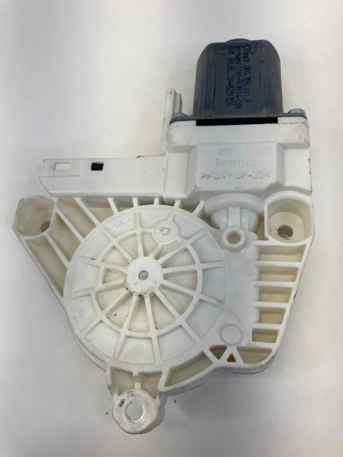 2009-2016 AUDI A4 QUATTRO REAR LEFT POWER WINDOW MOTOR ASSEMBLY 8K0959811A OEM