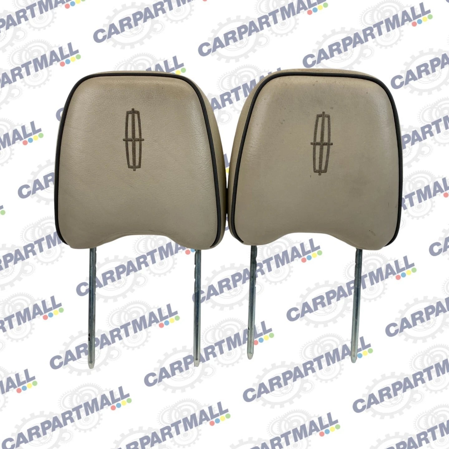 2007 2008 2009 2010 LINCOLN MKX FRONT RIGHT & LEFT SEAT HEADREST HEAD REST SET