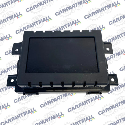 2015-2019 Ford Taurus Police SDN Radio Information Screen Display FG1T-18B955-CA