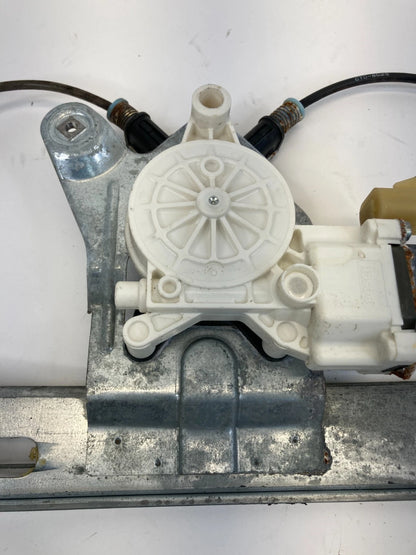 2008-2015 CADILLAC CTS REAR LEFT SIDE DOOR POWER WINDOW REGULATOR W/MOTOR OEM