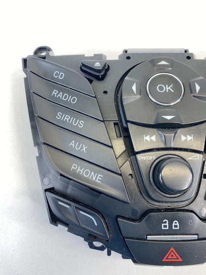 2012-2014 FORD FOCUS RADIO AM FM CD PHONE CONTROL PANEL UNIT CM5T-18K811-KC OEM