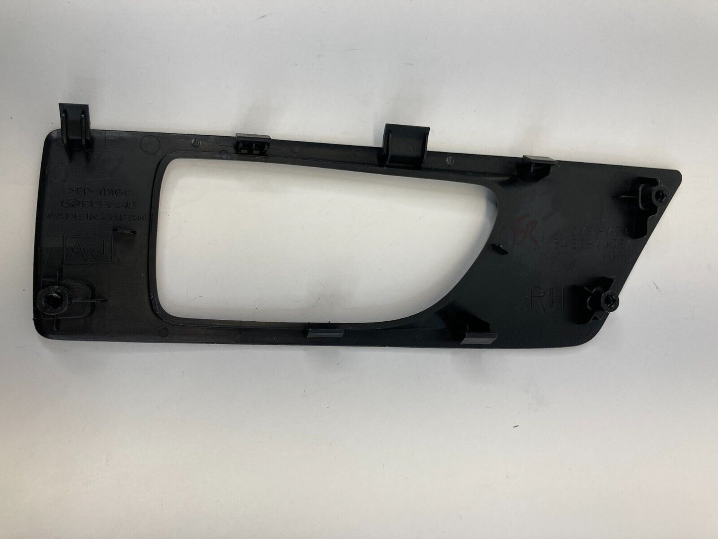 2010-2014 Subaru Outback Front Right Side Inner Door Handle Bezel 94246AJ03A OEM