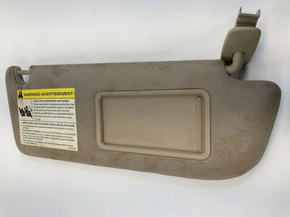 2005-2011 AUDI A6 SEDAN RIGHT PASSENGER SUNVISOR ASSEMBLY UNIT OEM 4F0-857-552K