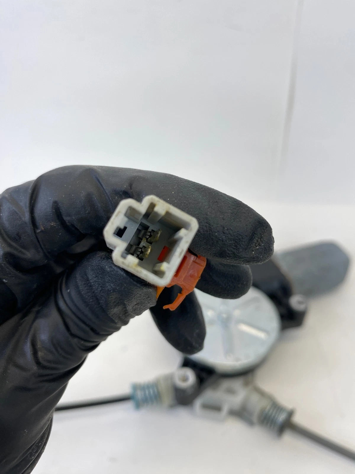 2003-2008 HONDA PILOT REAR RIGHT SIDE DOOR WINDOW REGULATOR MOTOR RR RH OEM