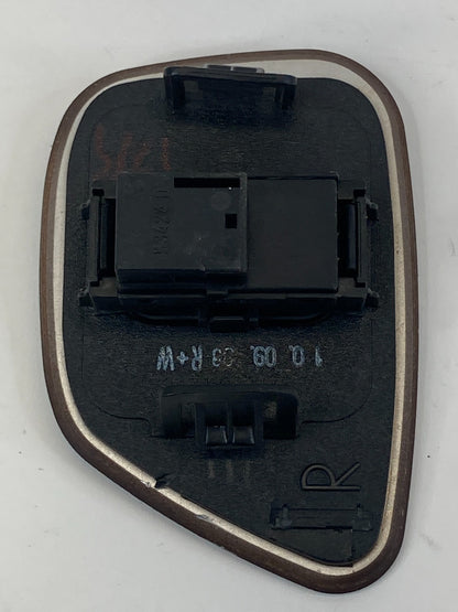 98 99 00 01 02 Mercedes-Benz E430 Rear Right Side Door Window Switch w/ Bezel