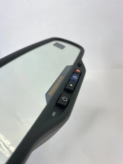03-06 CHEVROLET TAHOE INNER REAR VIEW MIRROR AUTO DIMMING W/ ONSTAR 15176973 OEM