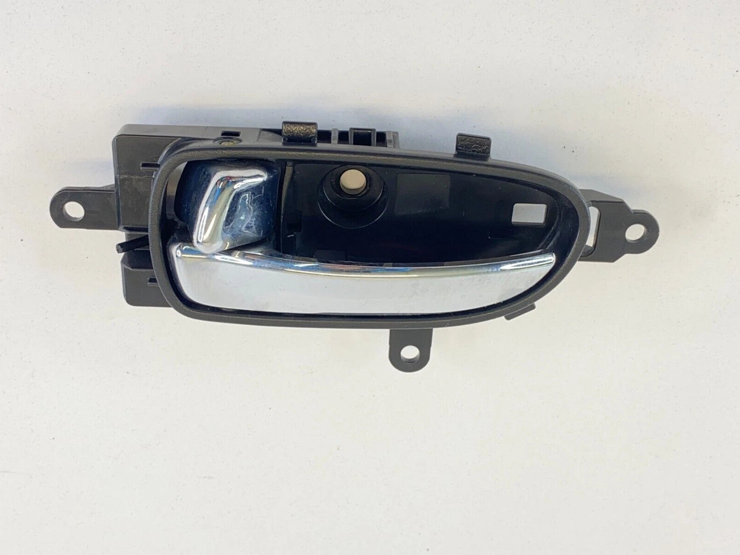 2007-2012 NISSAN ALTIMA REAR LEFT SIDE INTERIOR INNER DOOR HANDLE ASSEMBLY OEM