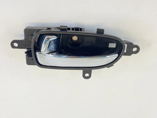 2007-2012 NISSAN ALTIMA REAR LEFT SIDE INTERIOR INNER DOOR HANDLE ASSEMBLY OEM
