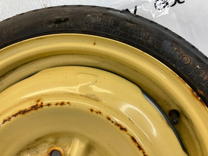 2004-2015 TOYOTA PRIUS HATCHBACK EMERGENCY SPARE TIRE WHEEL T125/70D16 OEM