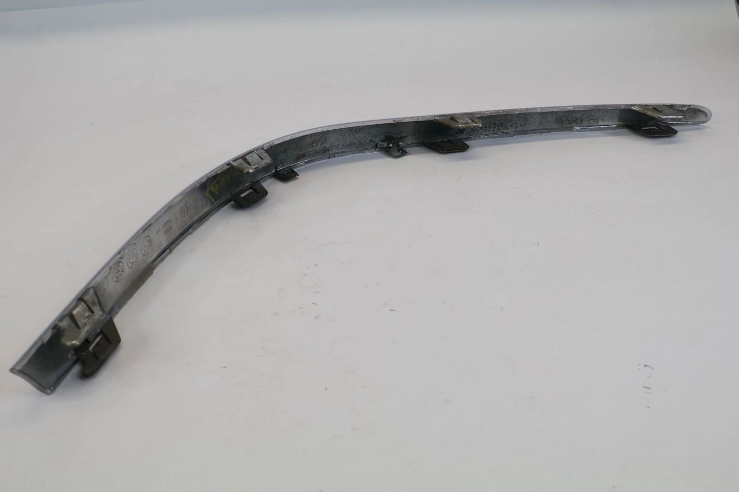 00-04 JAGUAR S-TYPE REAR RIGHT BUMPER CHROME MOLDING TRIM STRIP OEM XR8317C773AA
