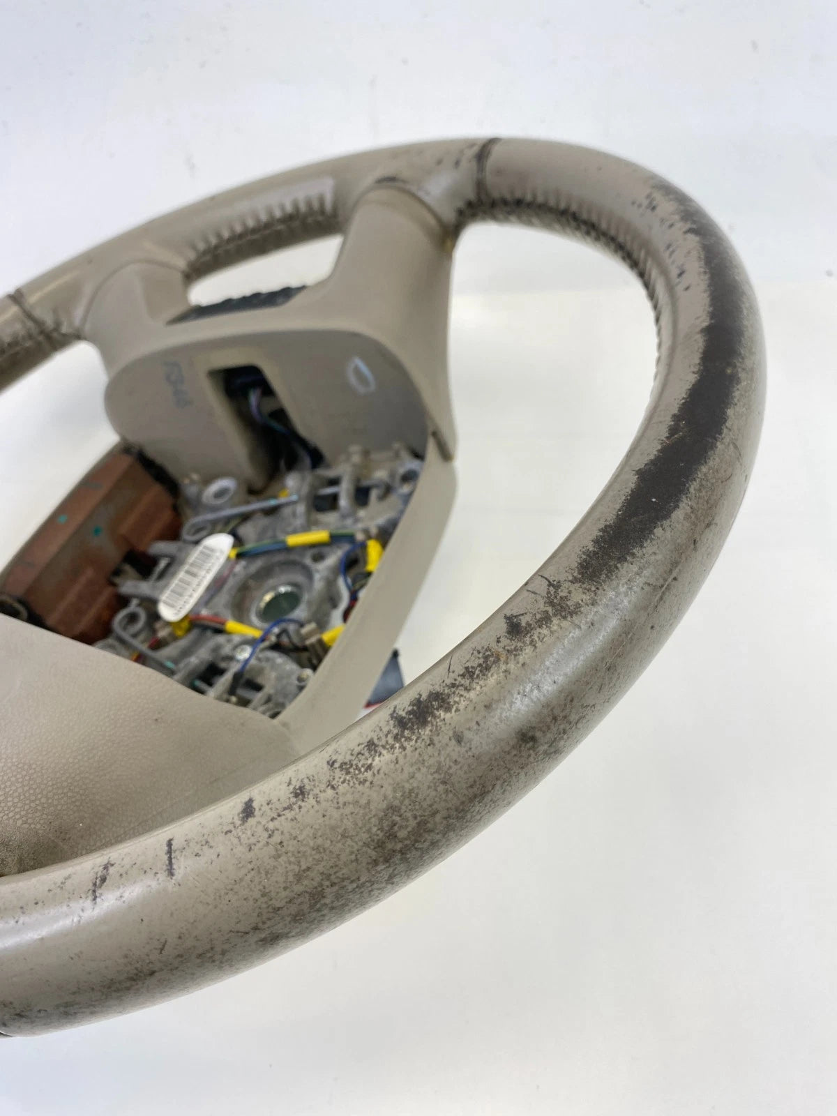 2009-2012 FORD ESCAPE STEERING WHEEL W/ PHONE AUDIO & CRUISE CONTROL SWITCH OEM