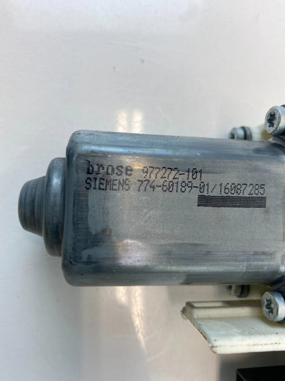 2007-2009 07-09 AUDI Q7 FRONT RIGHT PASSENGER SIDE DOOR POWER WINDOW MOTOR OEM