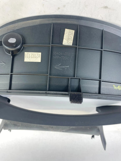 2009-2015 TOYOTA VENZA DASH PANEL SPEEDOMETER CLUSTER TRIM BEZEL OEM 55404-0T010