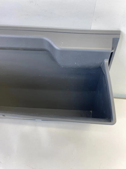 2006-2011 TOYOTA YARIS HATCHBACK UPPER GLOVE BOX STORAGE COMPARTMENT GRAY OEM