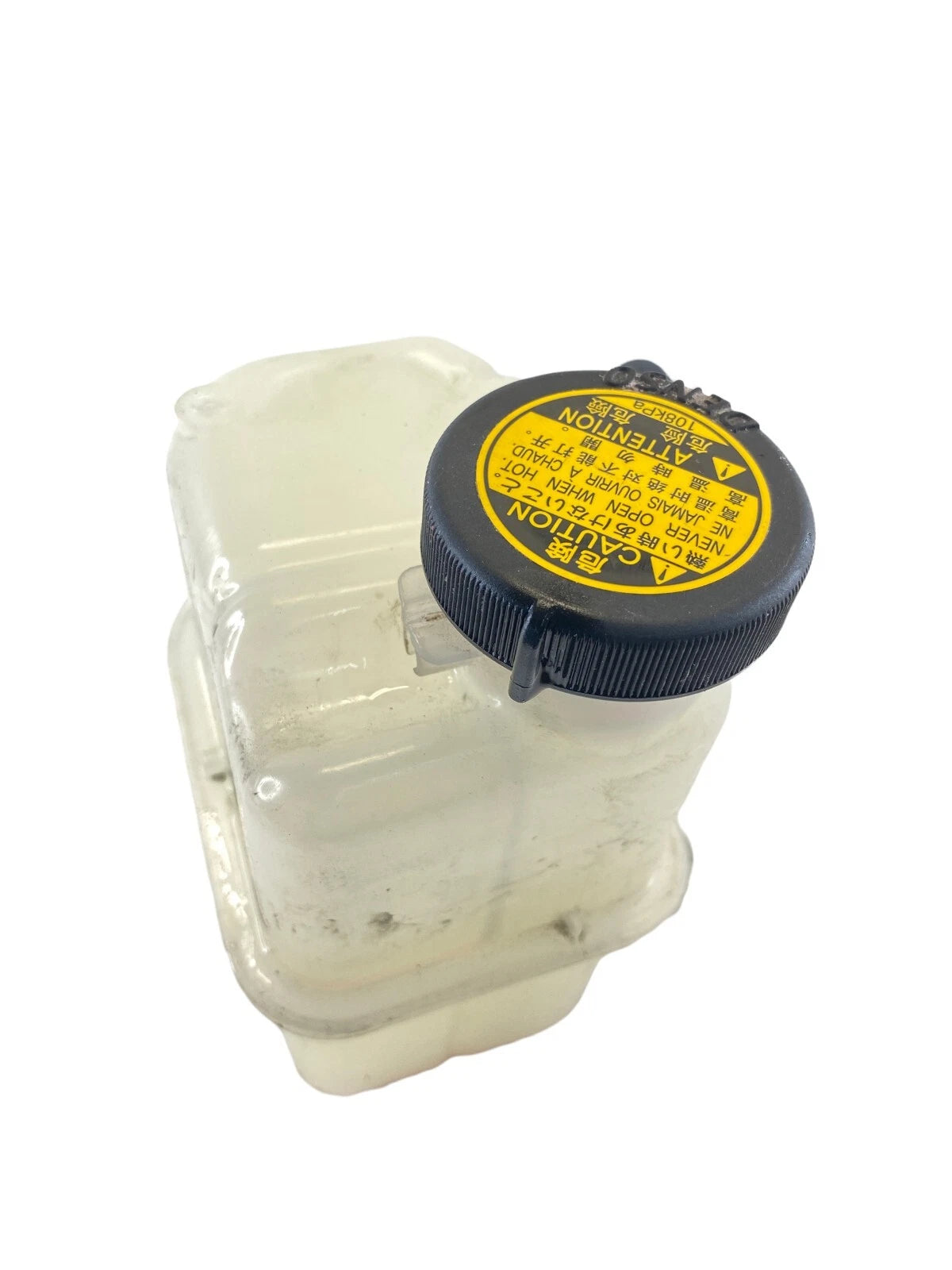 10-15 TOYOTA PRIUS BASE 12-17 PRIUS V RADIATOR COOLANT TANK RESERVOIR BOTTLE OEM