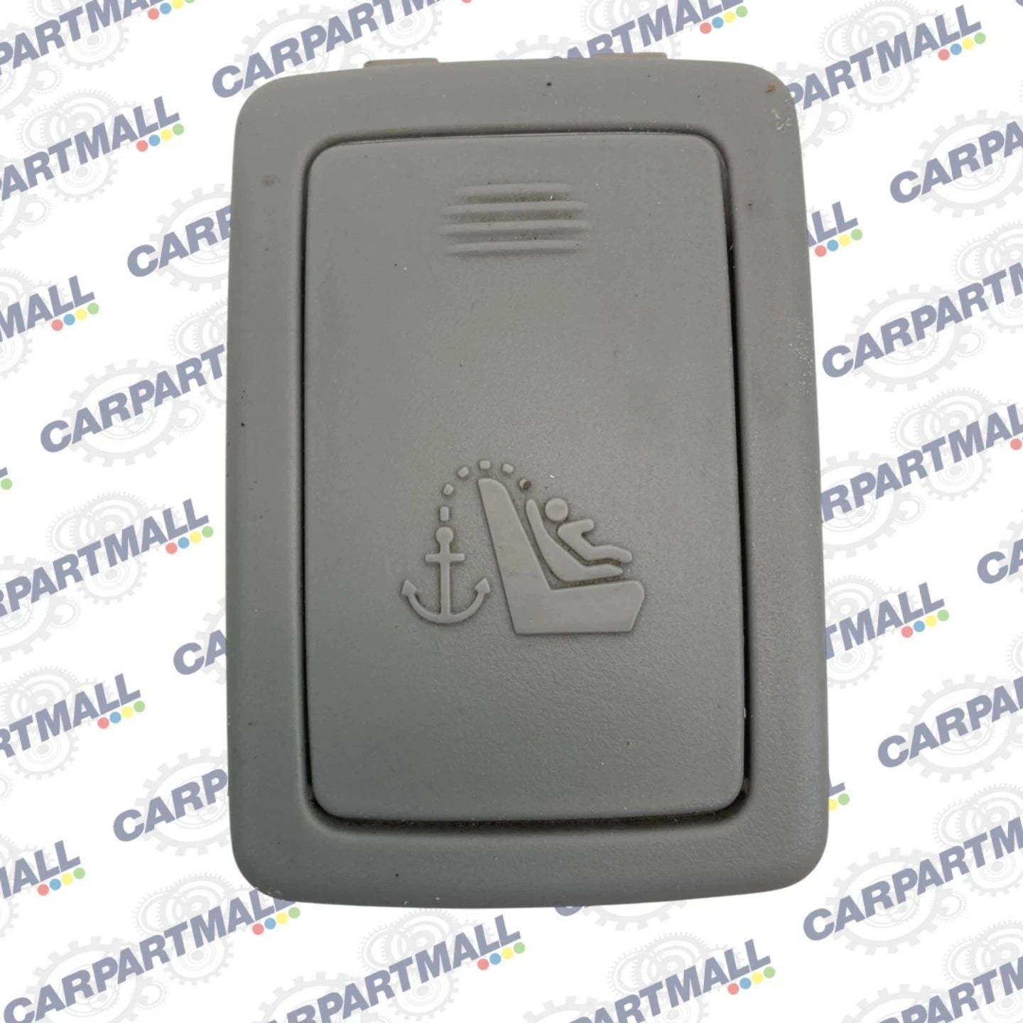 2005-2010 CHEVROLET COBALT COUPE SEAT CHILD ANCHOR COVER TRIM 15292191