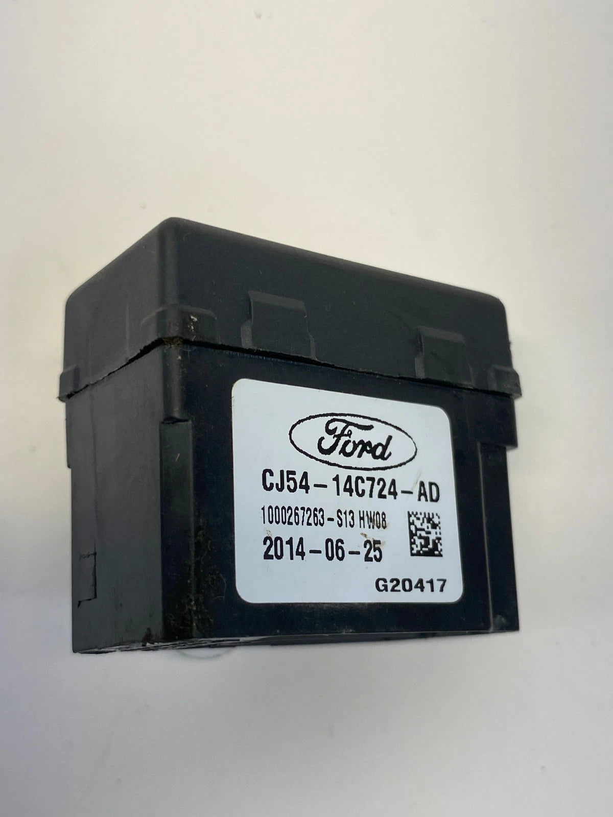 2013-2019 FORD ESCAPE 1.6L FRONT SEAT HEATED CONTROL MODULE CJ54-14C724-AD OEM
