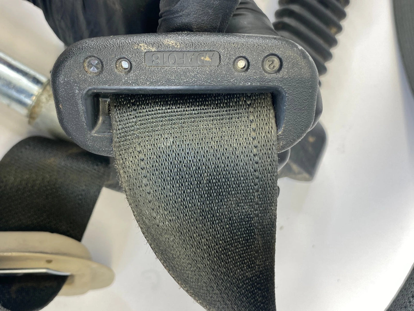 2012-2015 KIA OPTIMA FRONT RIGHT SEAT BELT RETRACTOR W/ PRETENSIONER ASSY OEM