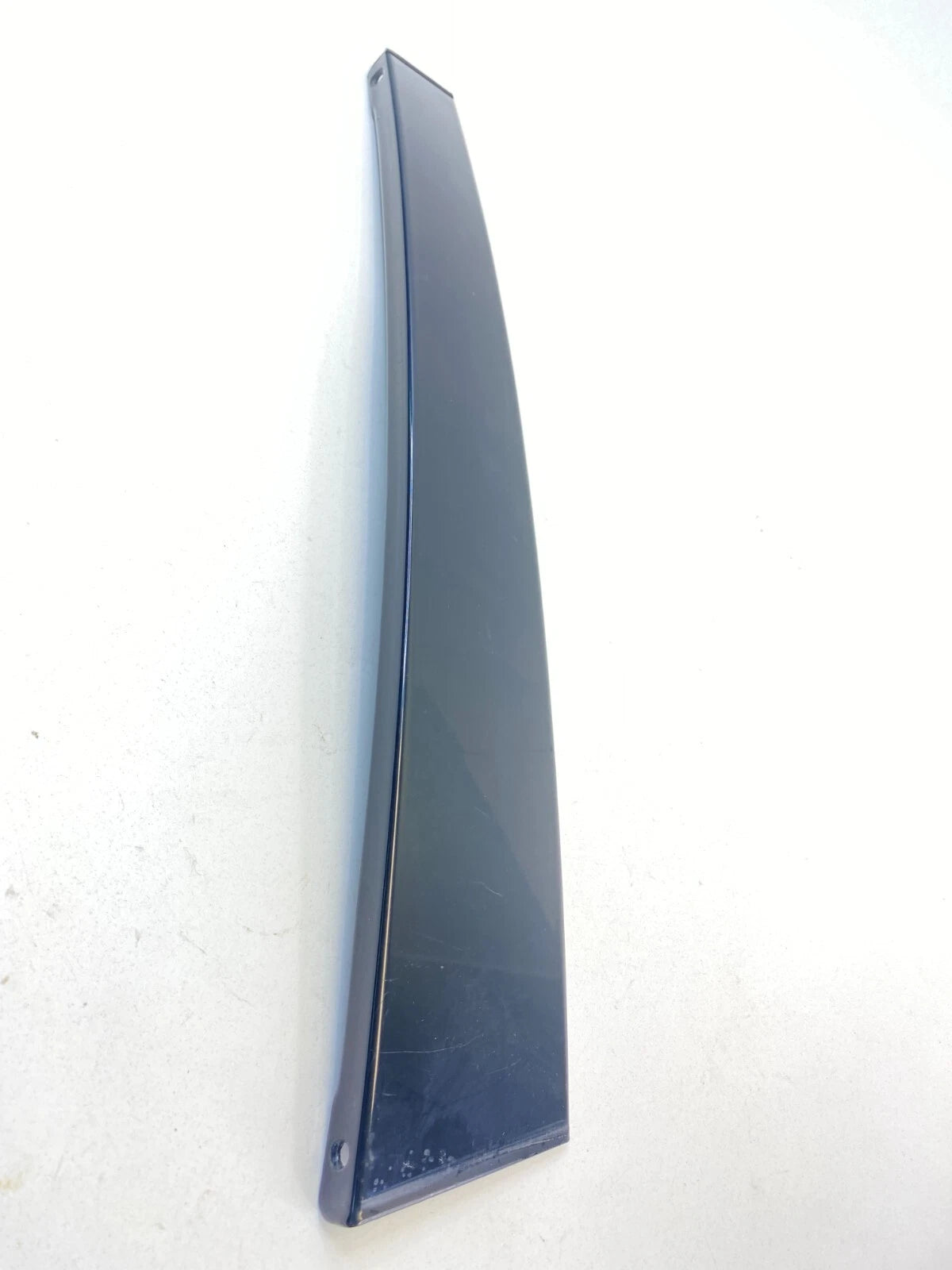 2003-2006 MERCEDES-BENZ E500 REAR LEFT EXTERIOR DOOR PILLAR MOLDING TRIM COVER