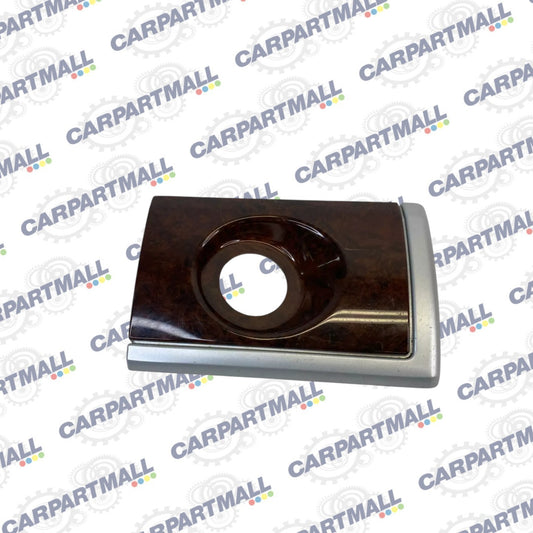 08-10 Chrysler Town & Country Dash Ignition Switch Panel Bezel Trim 1ED38TRMAA