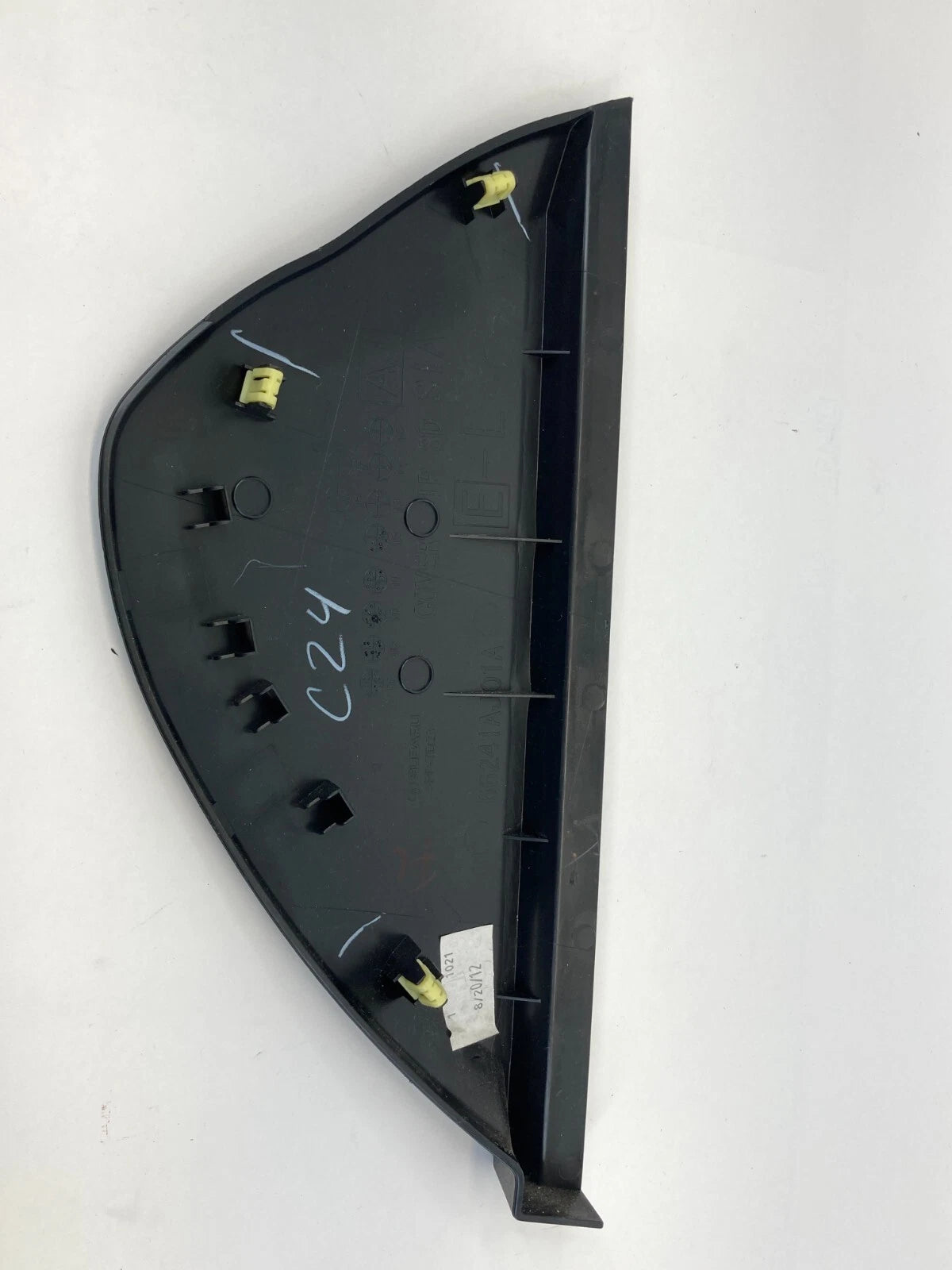 2010-2014 SUBARU OUTBACK DASH LEFT DRIVER END CAP COVER TRIM 66241AJ01A OEM