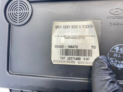 2010-2013 KIA FORTE 2.0L L4 AT BODY CONTROL MODULE COMPUTER BCM BCU 95400-1M471