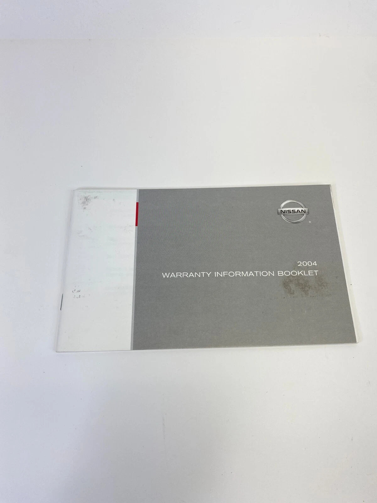 2004 04 NISSAN XTERRA OWNERS MANUAL GUIDE BOOK WARRANTY INFORMATION W CASE OEM