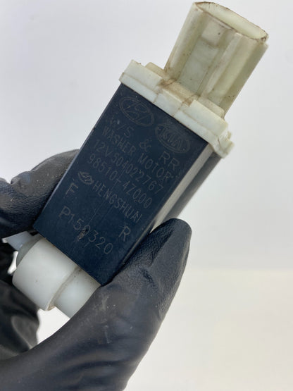 13-18 Hyundai Santa Fe Sport Windshield Wiper Fluid Washer Pump Motor 985104Z000