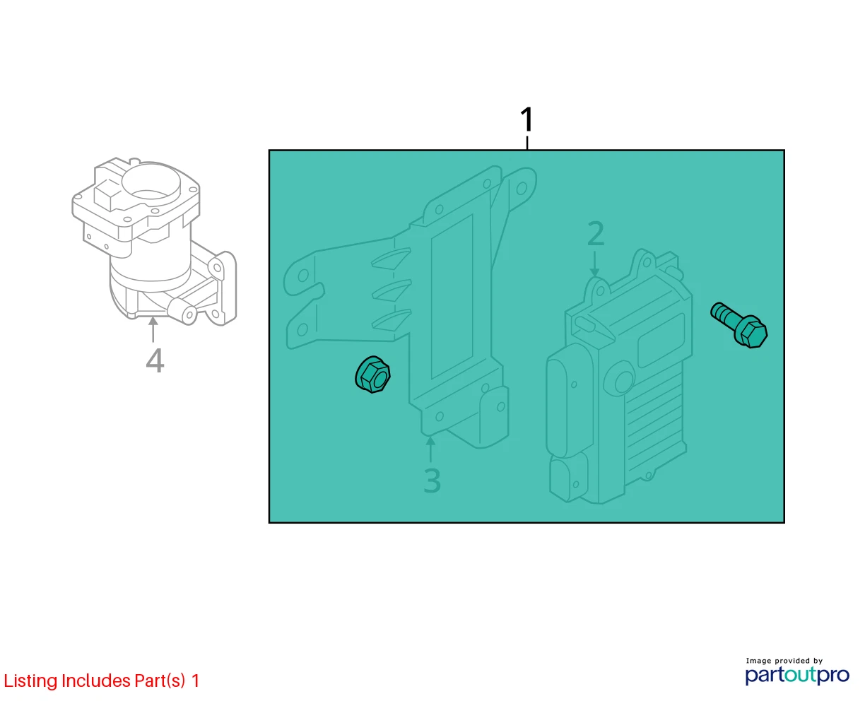 2014 2015 2016 KIA OPTIMA TRANSMISSION OIL PUMP CONTROL UNIT 46150-3D050 OEM