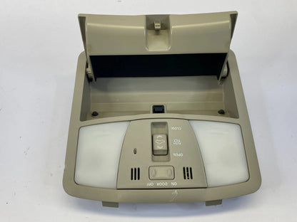 2009-2014 NISSAN MURANO OVERHEAD CONSOLE SUNROOF SWITCH MAP LIGHT OEM 26430JK060