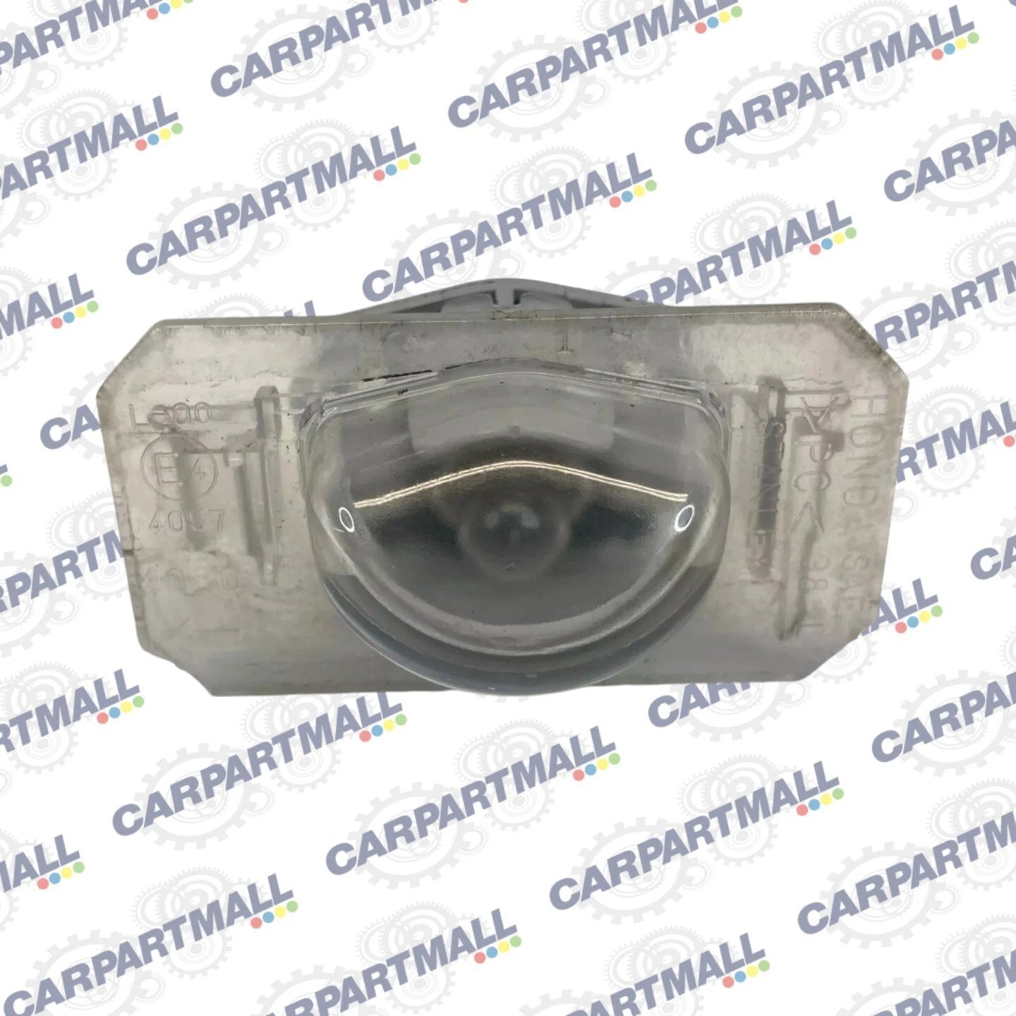 2001-2011 HONDA CIVIC REAR LICENSE PLATE LIGHT LAMP W/ LENS E4-4057-1080 OEM