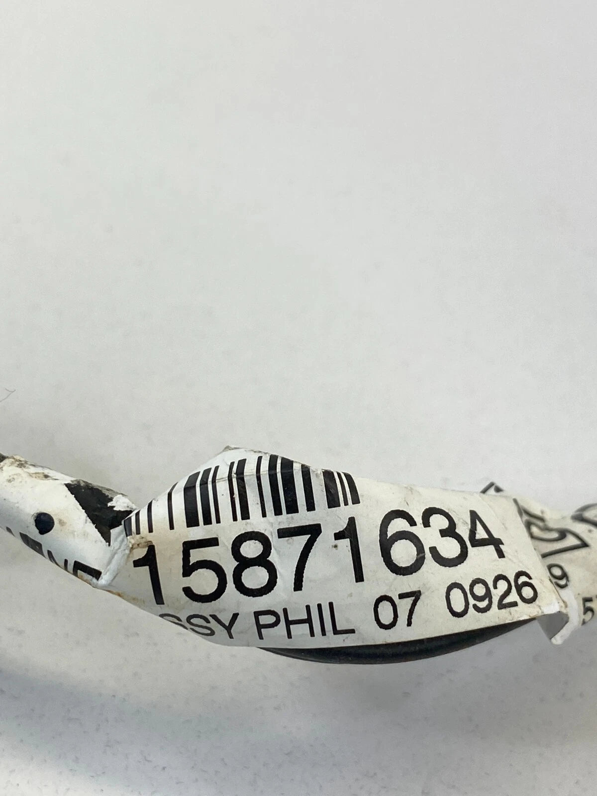 2008 PONTIAC TORRENT CENTER CONSOLE WIRE WIRING HARNESS CABLE 15871634 OEM