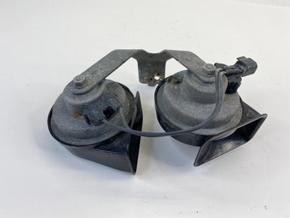 2013-2016 FORD FUSION LOW & HIGH TONE HORN ALARM PITCH SIREN SIGNAL E355306 OEM