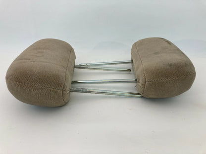 2003-2008 ISUZU ASCENDER THIRD ROW PAIR SET RIGHT LEFT SEAT HEADREST HEAD REST
