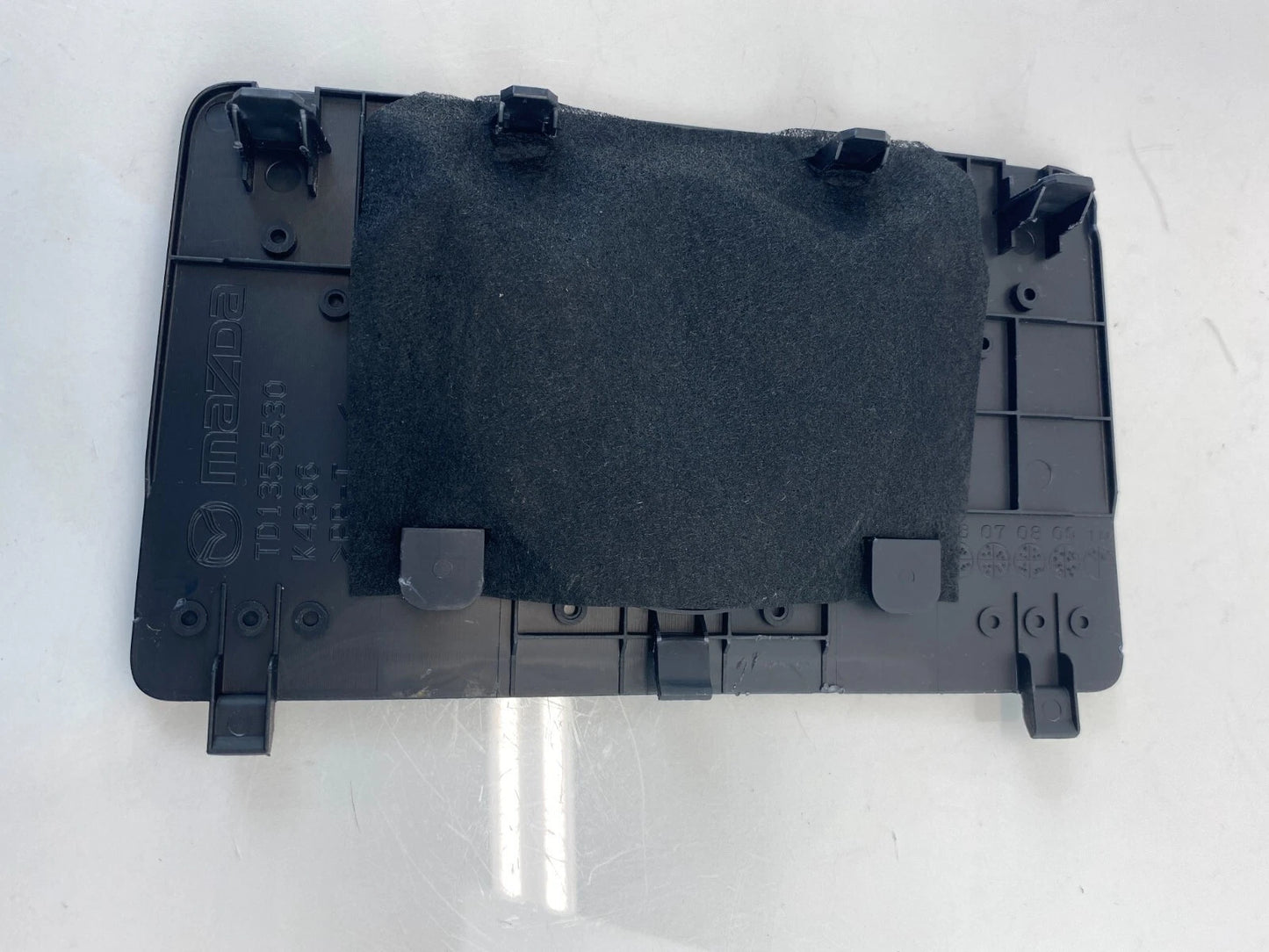 2007-2015 MAZDA CX-9 INSTRUMENT PANEL SPEAKER COVER GRILLE TRIM TD1355530 OEM