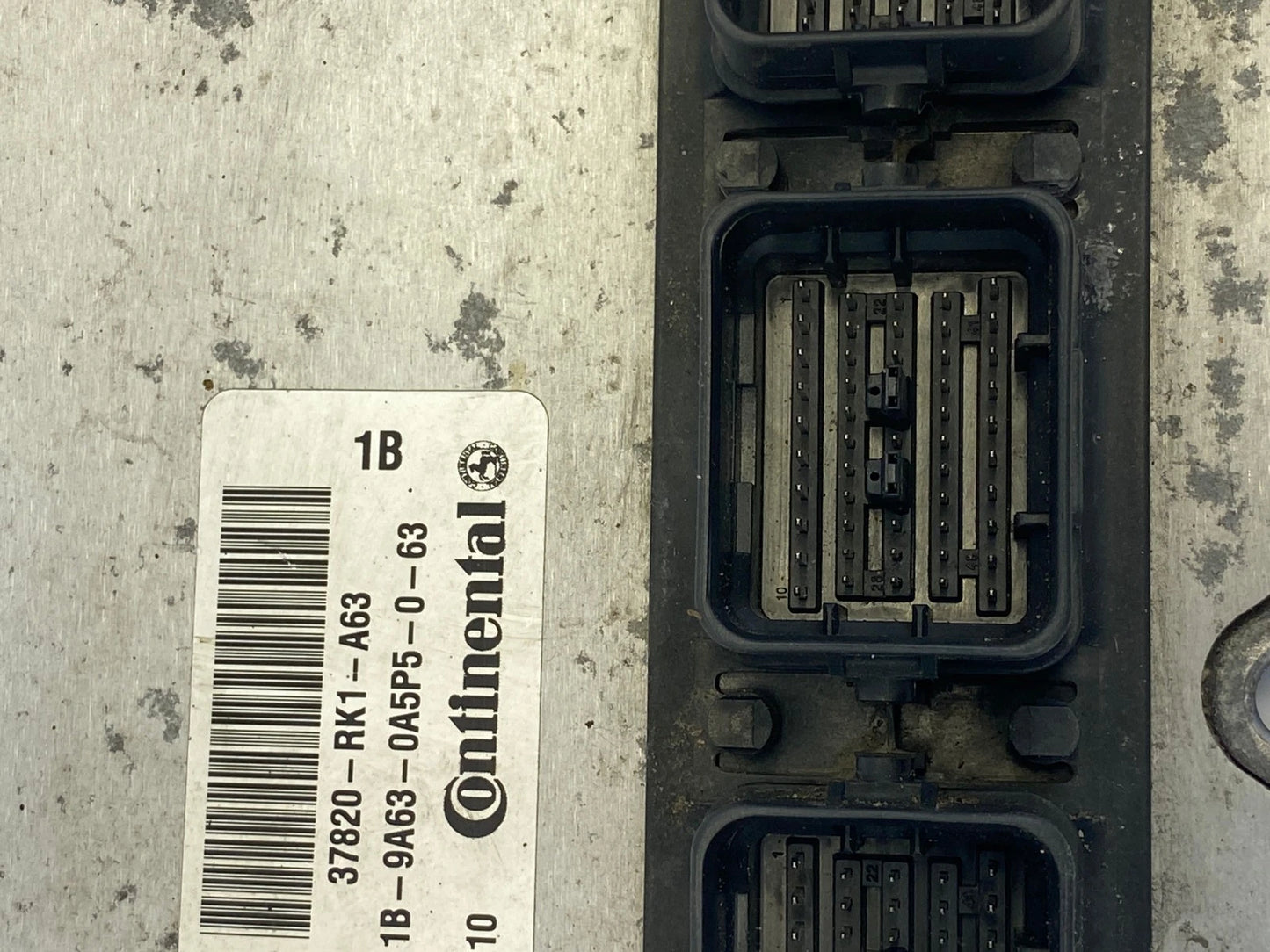 2010 2011 ACURA TL ENGINE CONTROL MODULE ECU ECM FRONT OEM FACTORY 37820-RK1-A63