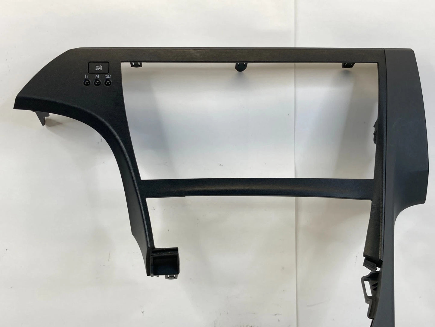 10-15 TOYOTA PRIUS CENTER CONSOLE CUP HOLDER W SCREEN RADIO BEZEL TRIM PANEL OEM