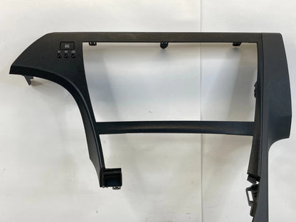 10-15 TOYOTA PRIUS CENTER CONSOLE CUP HOLDER W SCREEN RADIO BEZEL TRIM PANEL OEM